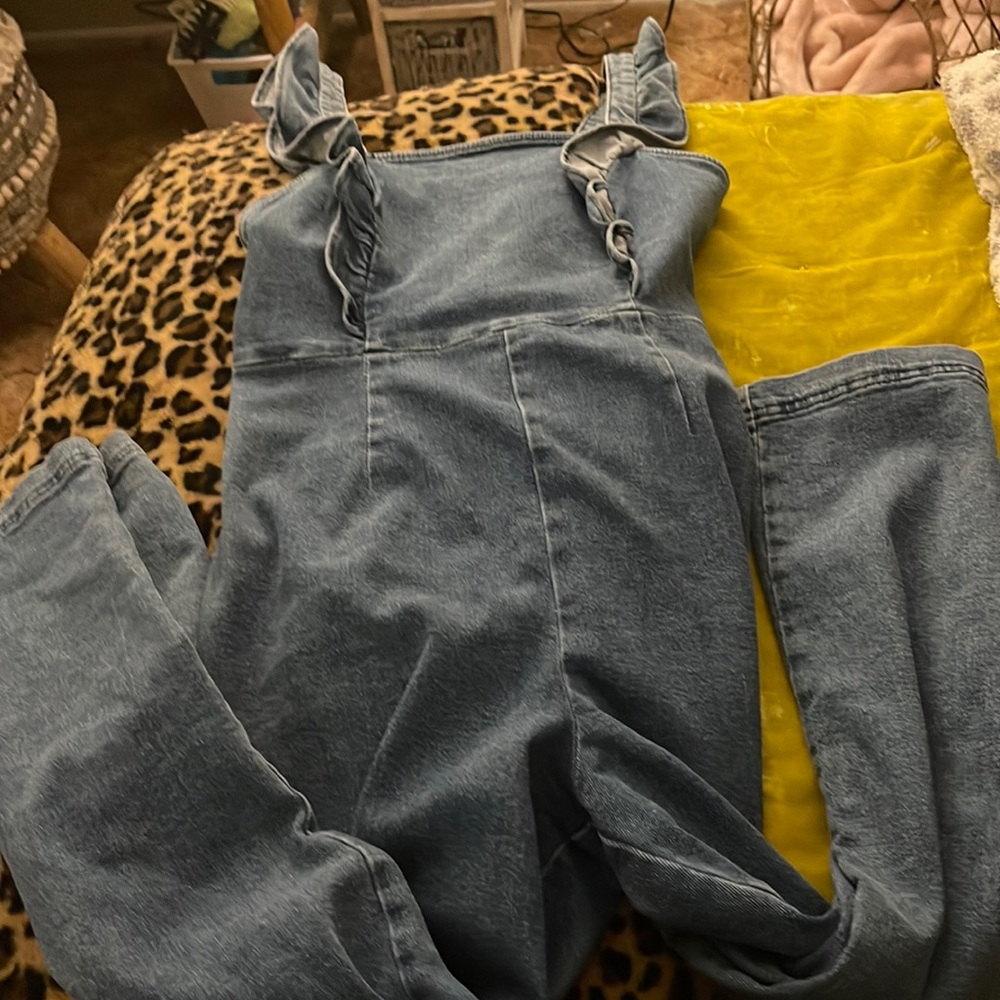 BDG urban outfitters denim emmey jumpsuit